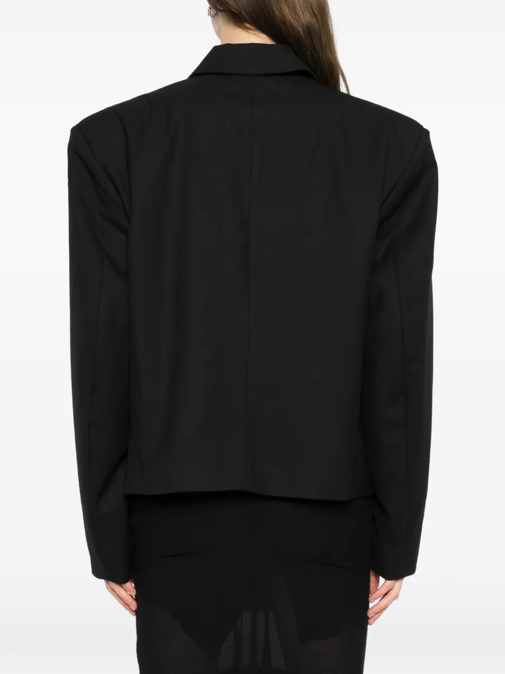 Vaquera Slouchy Blazer | Black | FARFETCH
