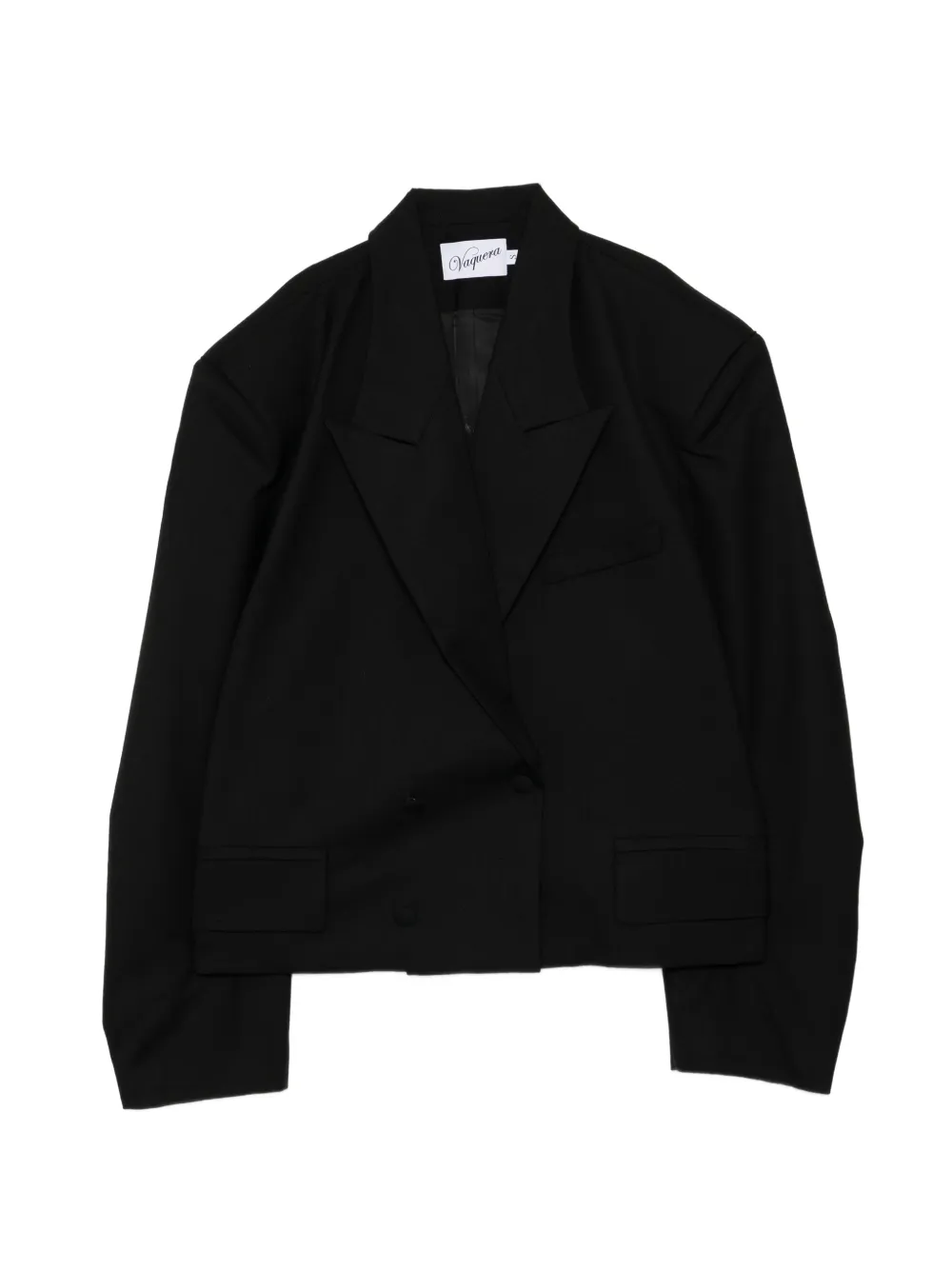 Vaquera Slouchy blazer - Nero