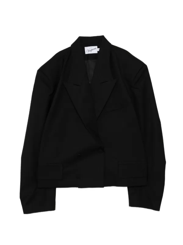 Vaquera Slouchy Blazer | Black | FARFETCH