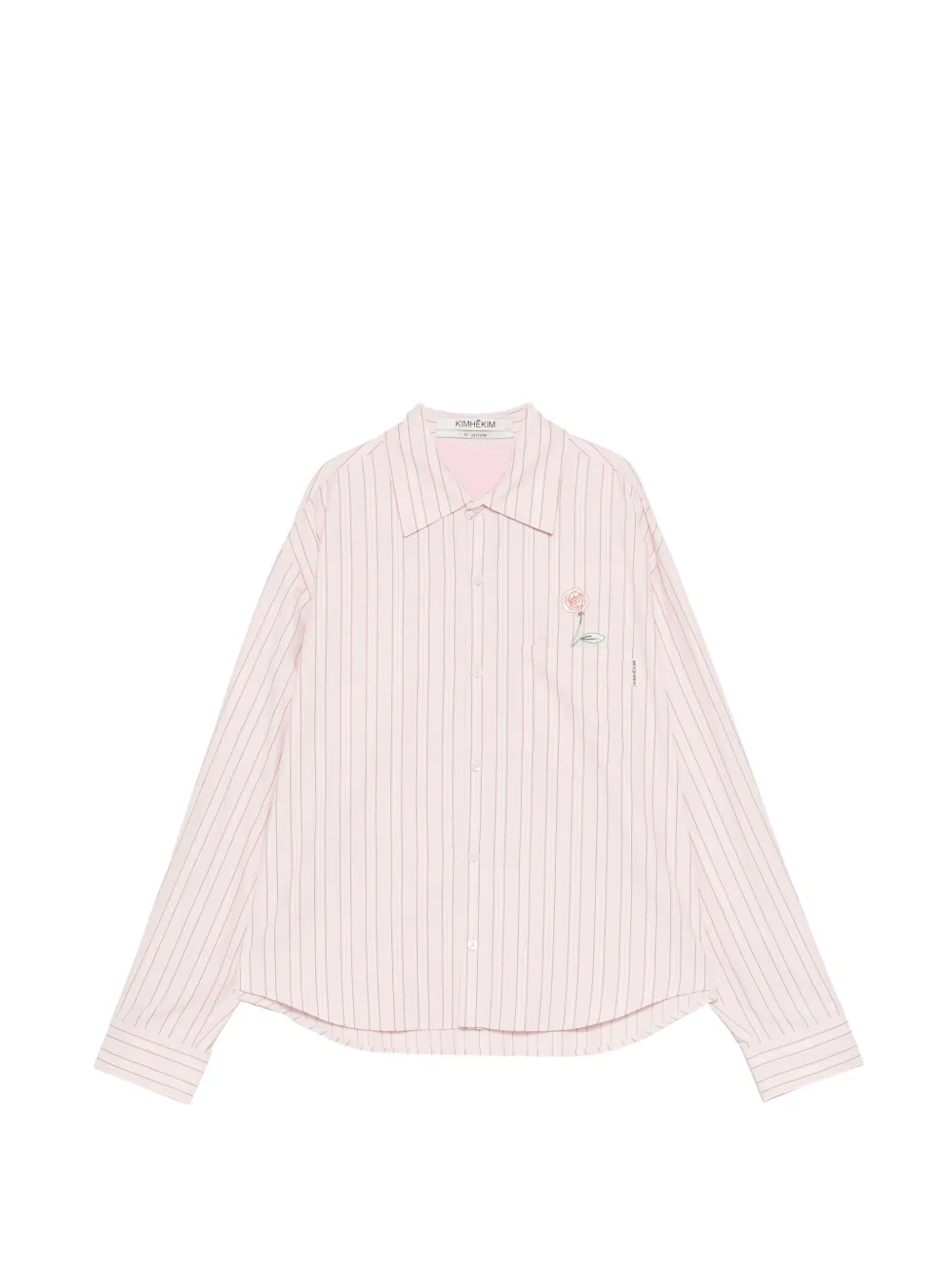 Kimhekim striped shirt - Rosa
