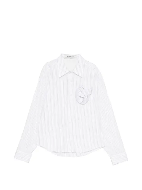 Kimhekim striped shirt