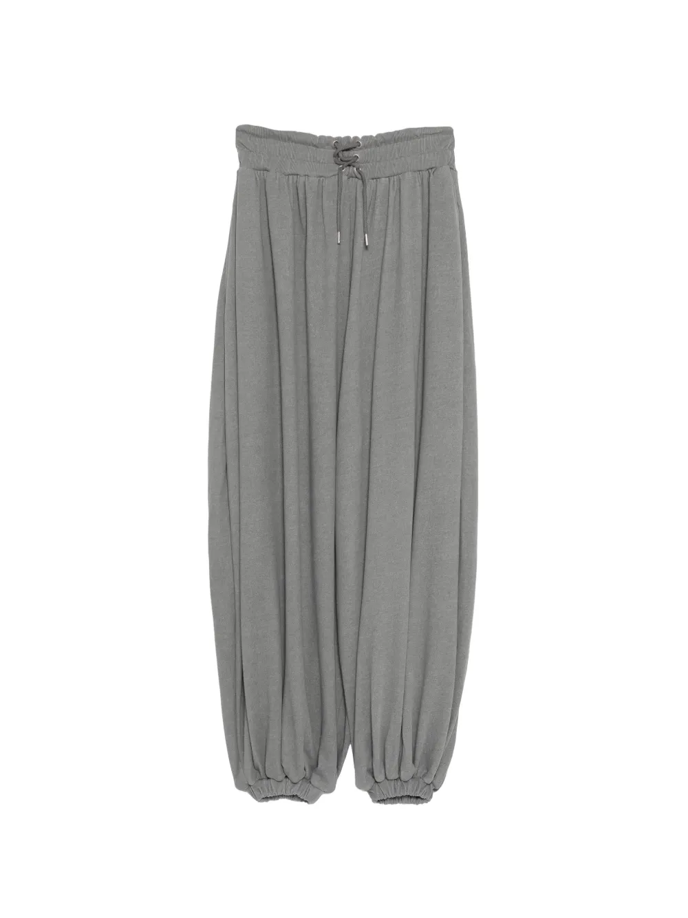 Kimhekim cotton track pants - Grigio