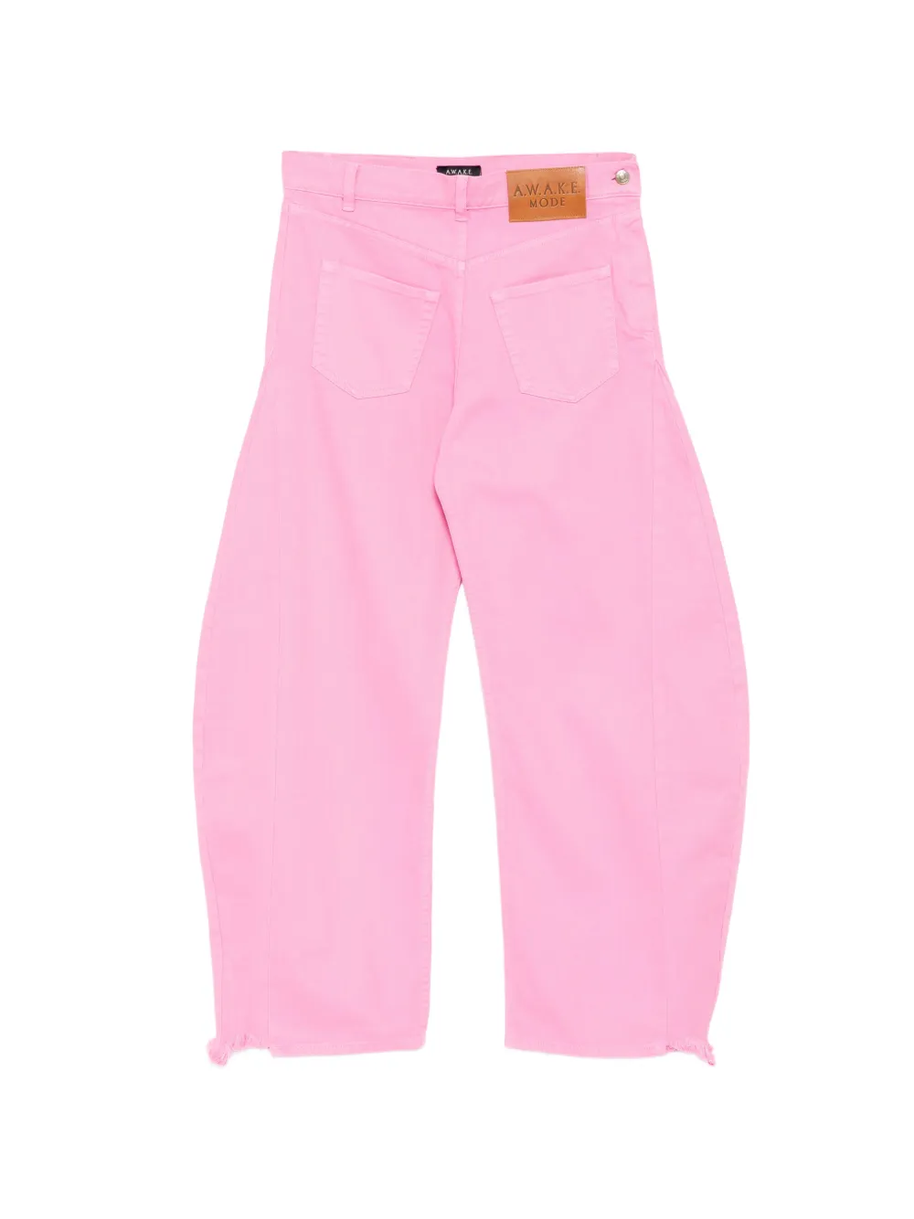 A.W.A.K.E. Mode Mirror jeans - Rosa