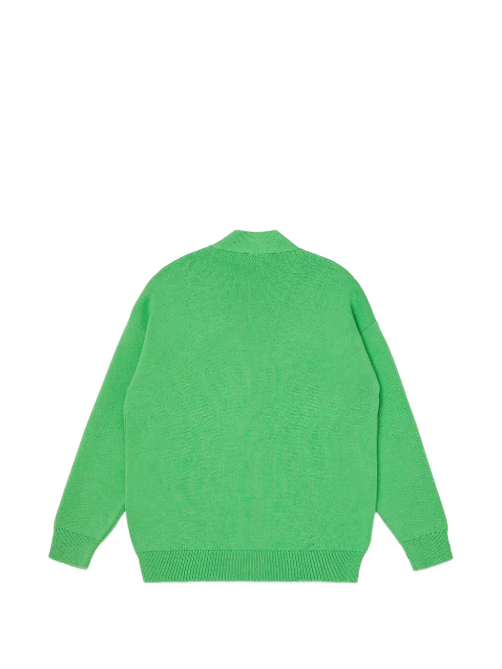 main story Vest met geborduurd logo Groen