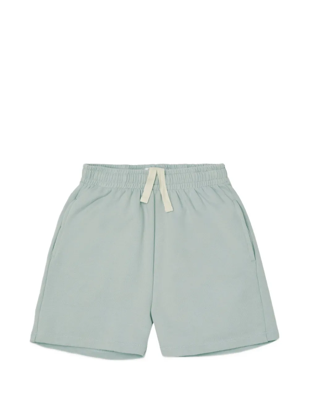 main story drawstring-waist jersey shorts - Blue