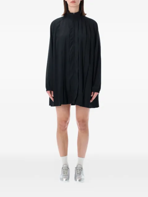 Nike pleated high-neck dress