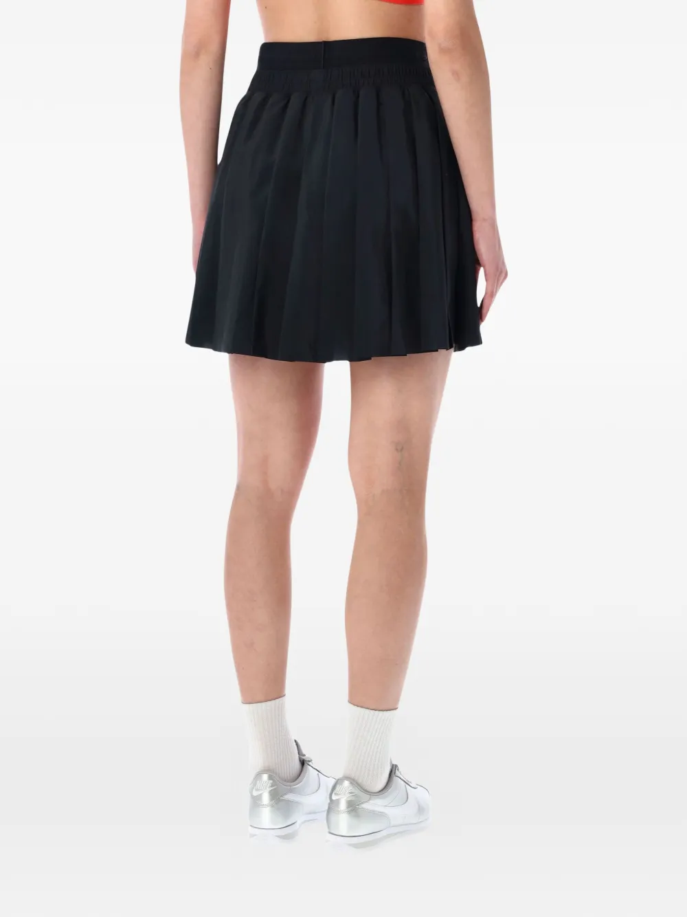 Nike Club Rules plooirok Zwart
