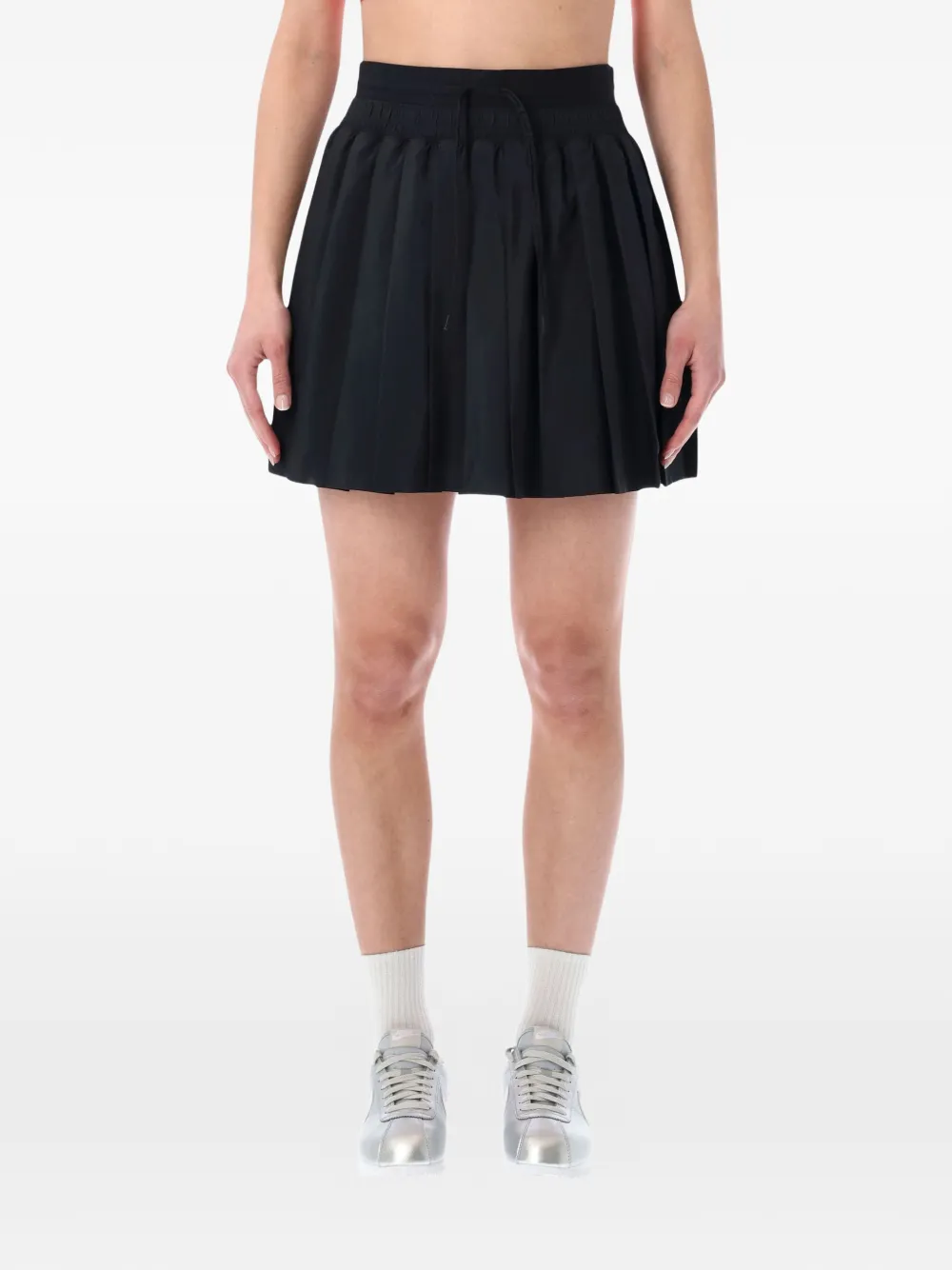 Nike Club Rules pleated skirt - Schwarz