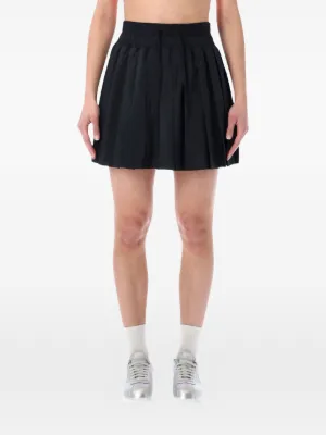 Nike ブラック プリーツスカート ショートパンツ付き Nike プリーツ スカート | ブラック | FARFETCH JP