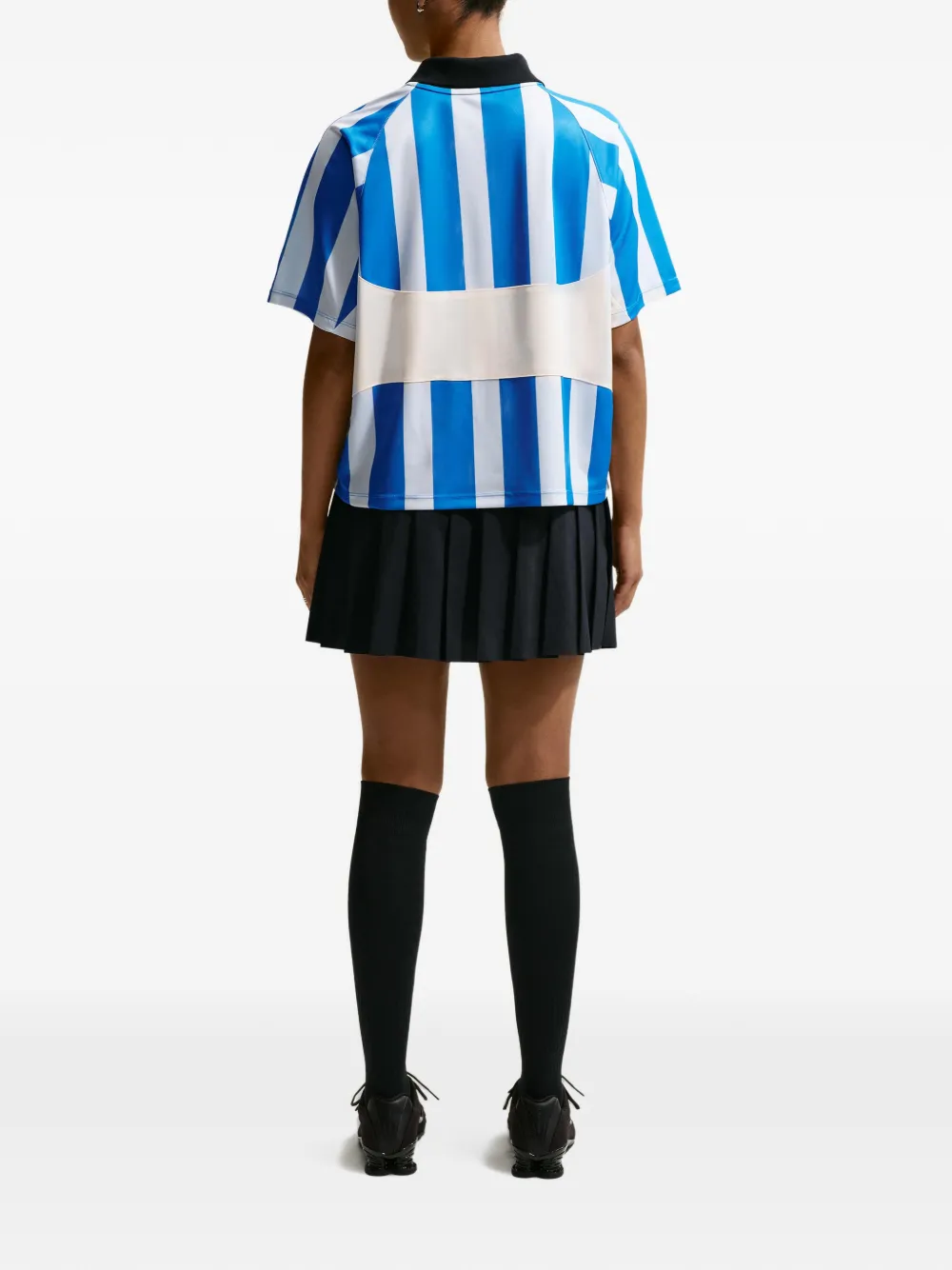 Nike Club Rules plooirok Zwart