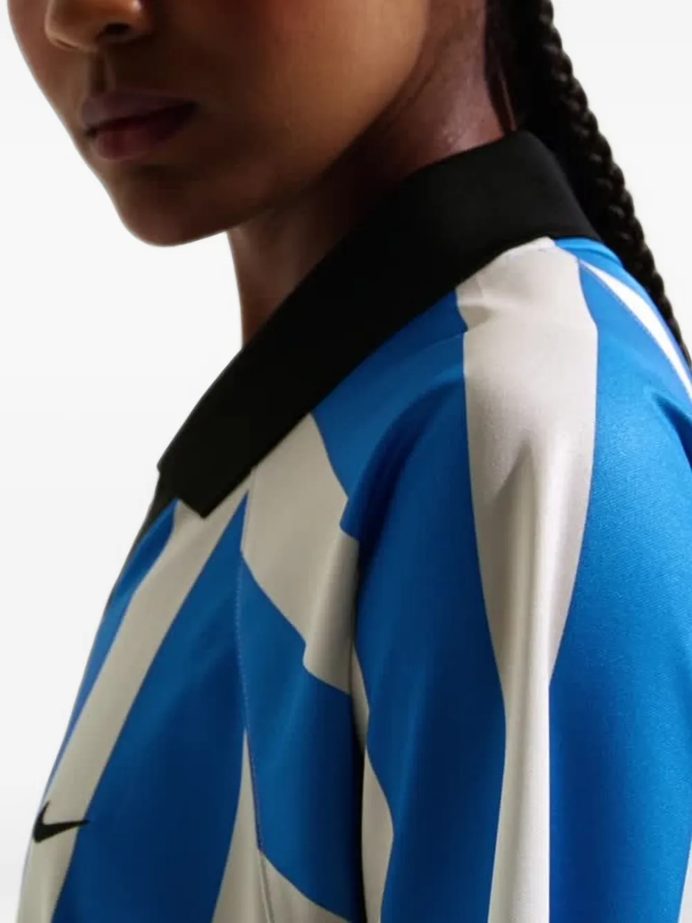 Nike Club Rules plooirok Zwart