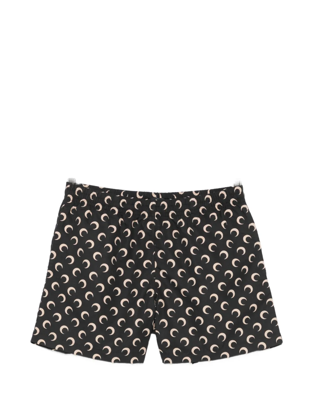 Marine Serre moon-print swim shorts - Nero