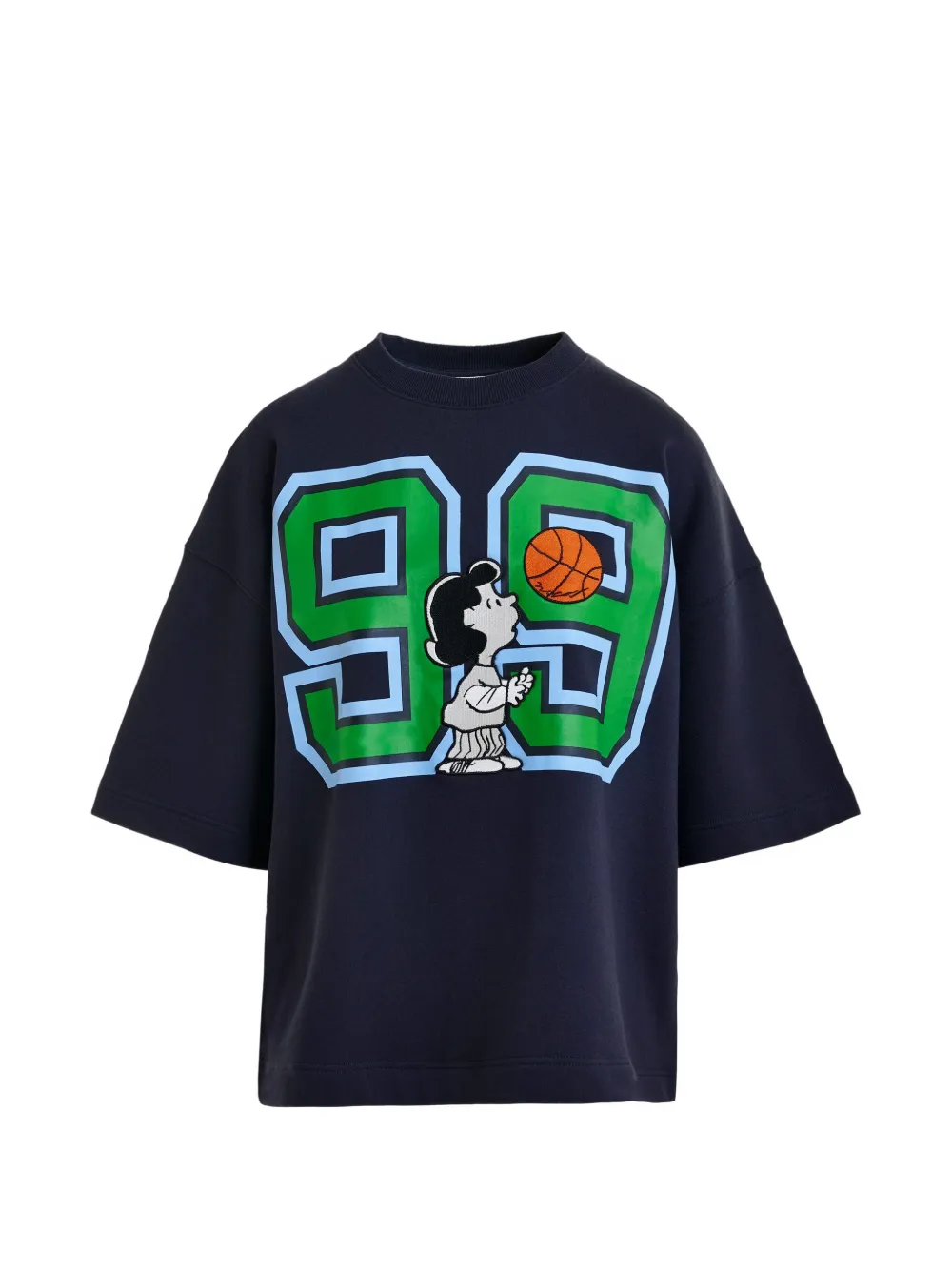 Essentiel Antwerp Peanuts™ Lucy graphic-print sweatshirt - Blu