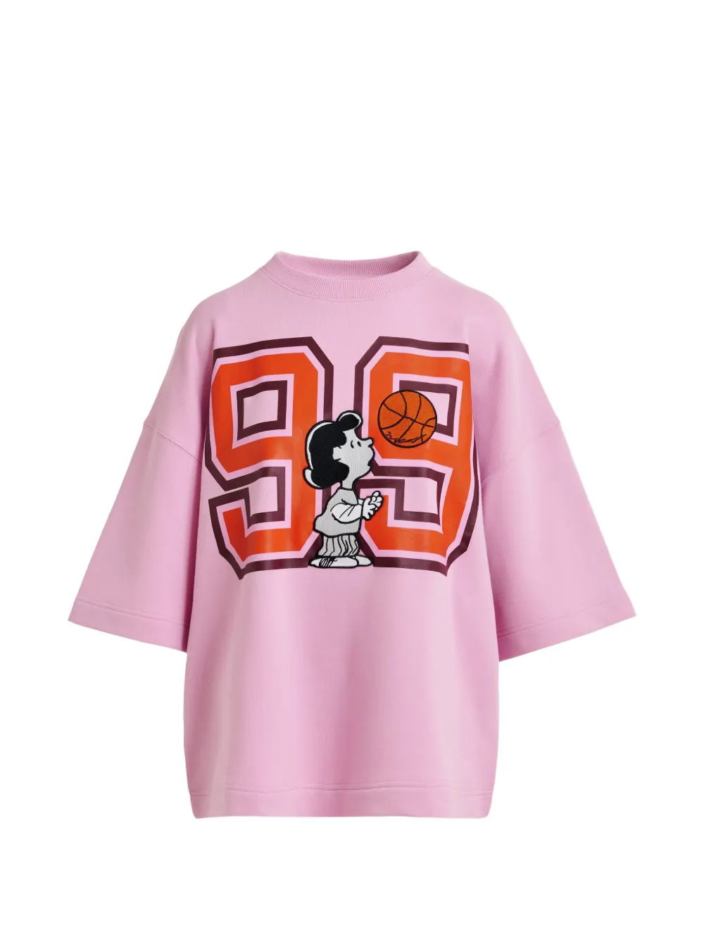 Essentiel Antwerp Peanuts™ Lucy graphic-print sweatshirt - Rosa