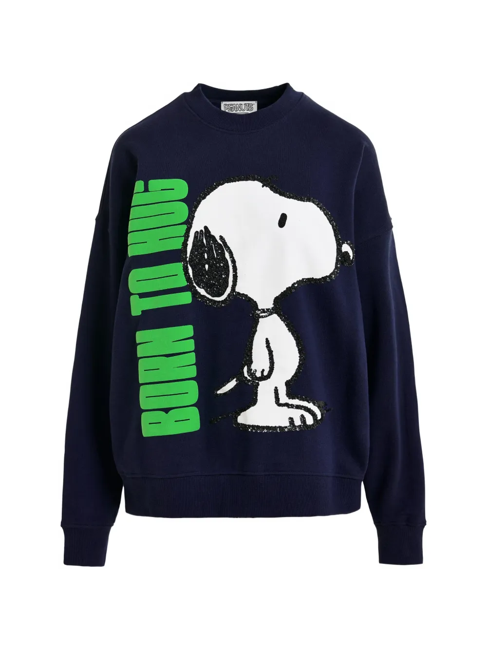 Essentiel Antwerp x Peanuts sequin-embellishment sweatshirt - Blau
