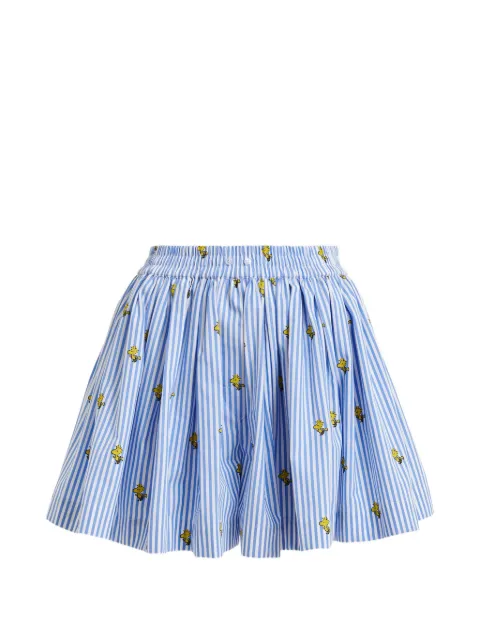 Essentiel Antwerp Peanuts™ print striped shorts