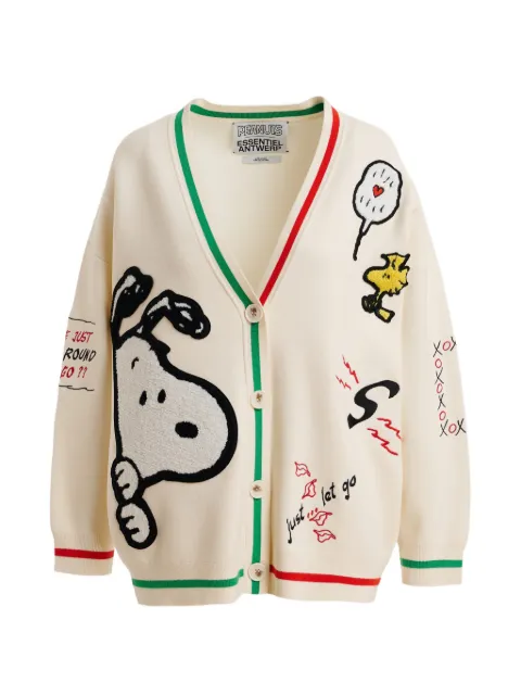 Essentiel Antwerp Peanuts™ motif cardigan