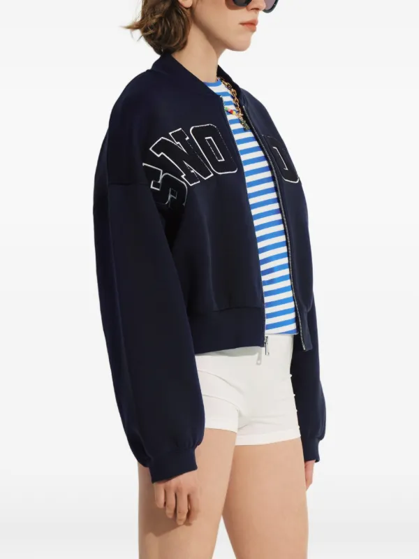 Essentiel Antwerp Snoopy ボンバージャケット | ブルー | FARFETCH JP
