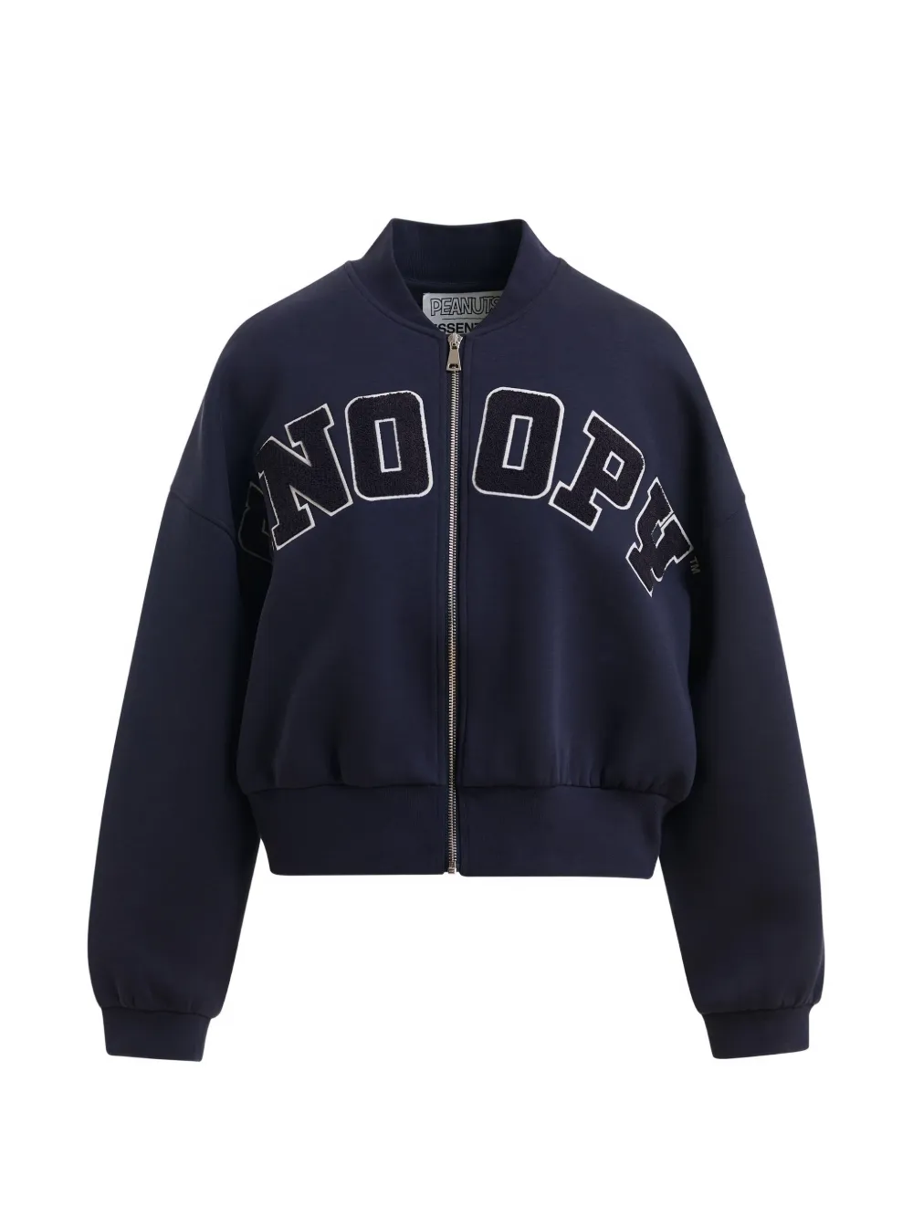 Essentiel Antwerp x Peanuts Snoopy-appliqué bomber jacket - Blu