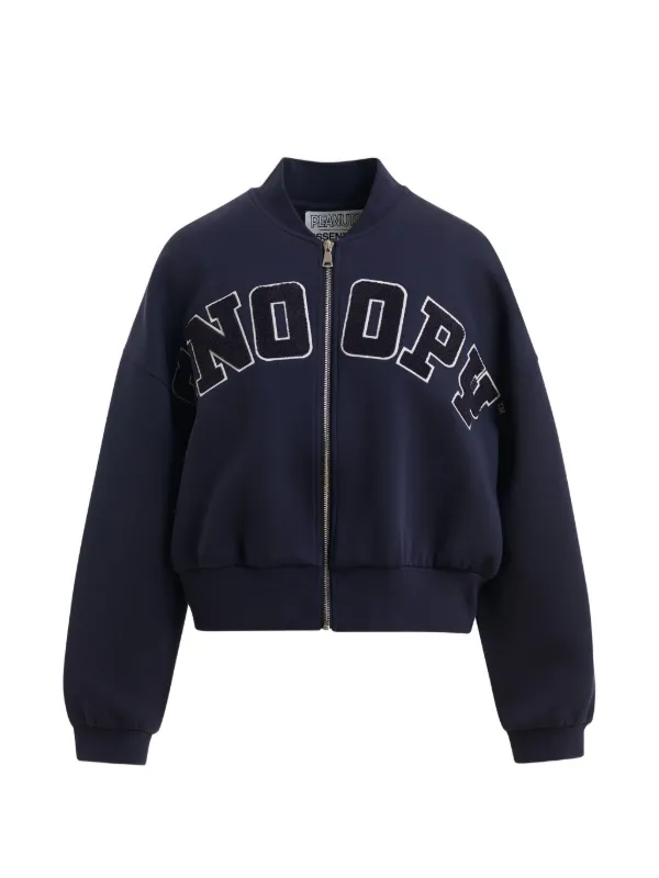 Essentiel Antwerp Snoopy ボンバージャケット | ブルー | FARFETCH JP