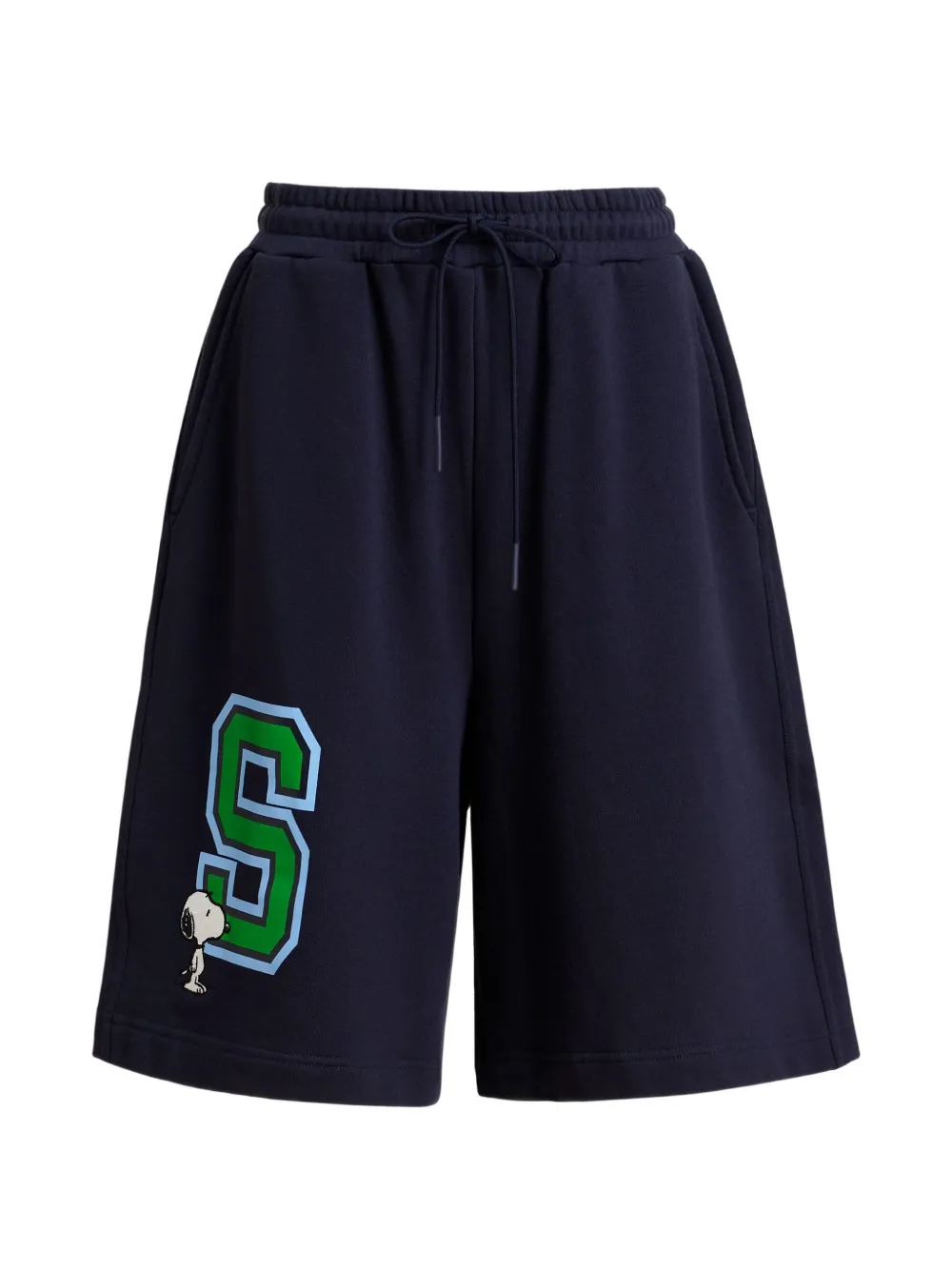 Essentiel Antwerp Peanuts™ patch shorts - Blu