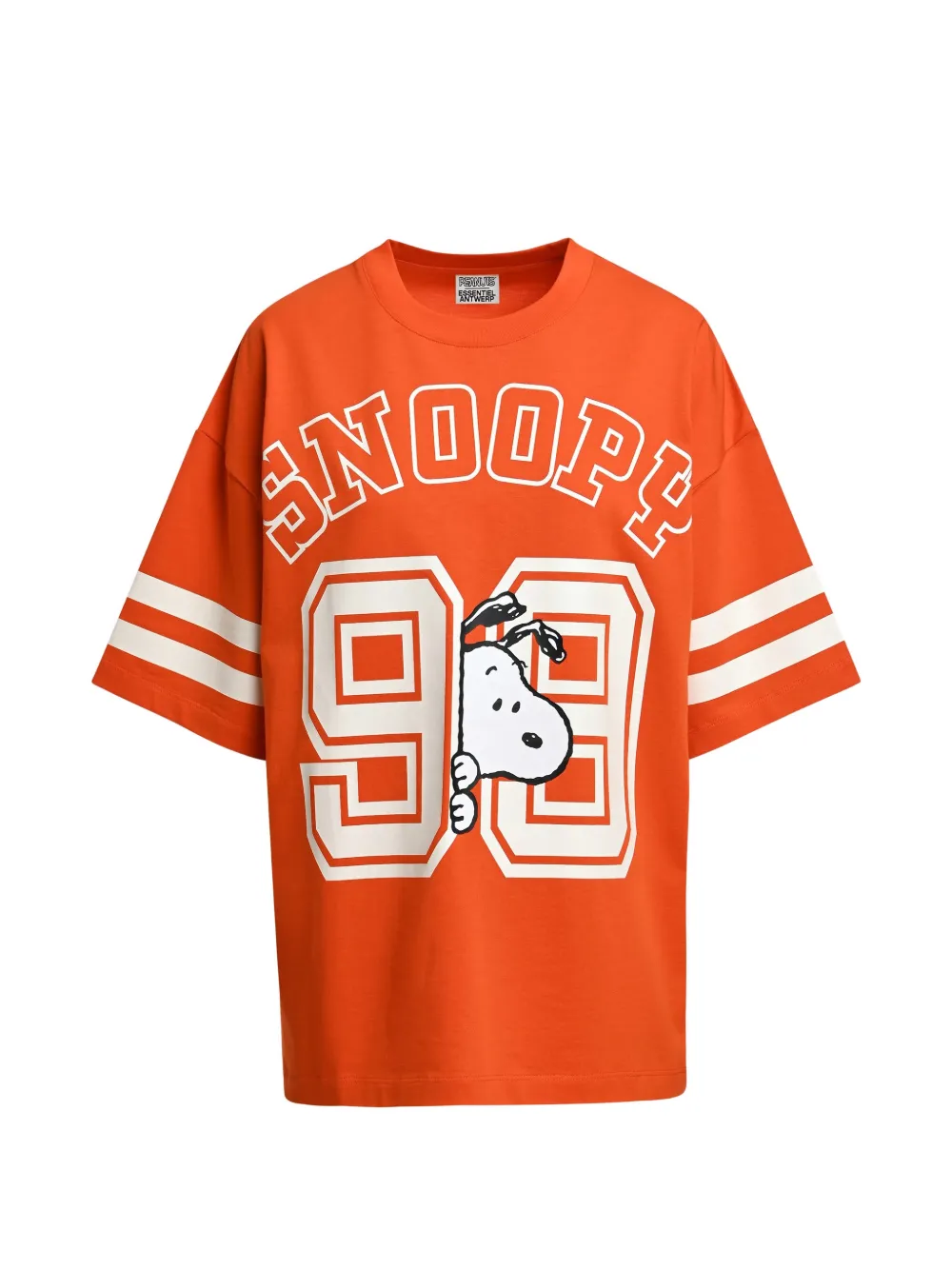 Essentiel Antwerp x Peanuts Snoopy-print T-shirt - Arancione