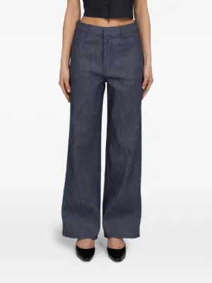 Amomento straight-fit Jeans | Blue | FARFETCH IN