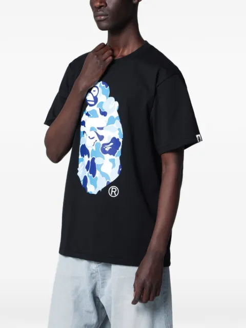 A BATHING APE® camiseta ABC Camo Milo