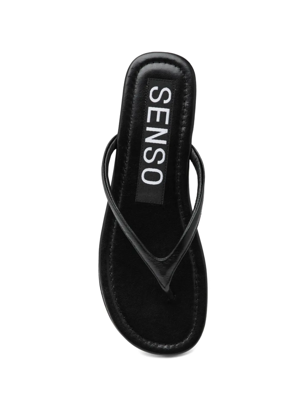 Senso Norah flat sandals Zwart
