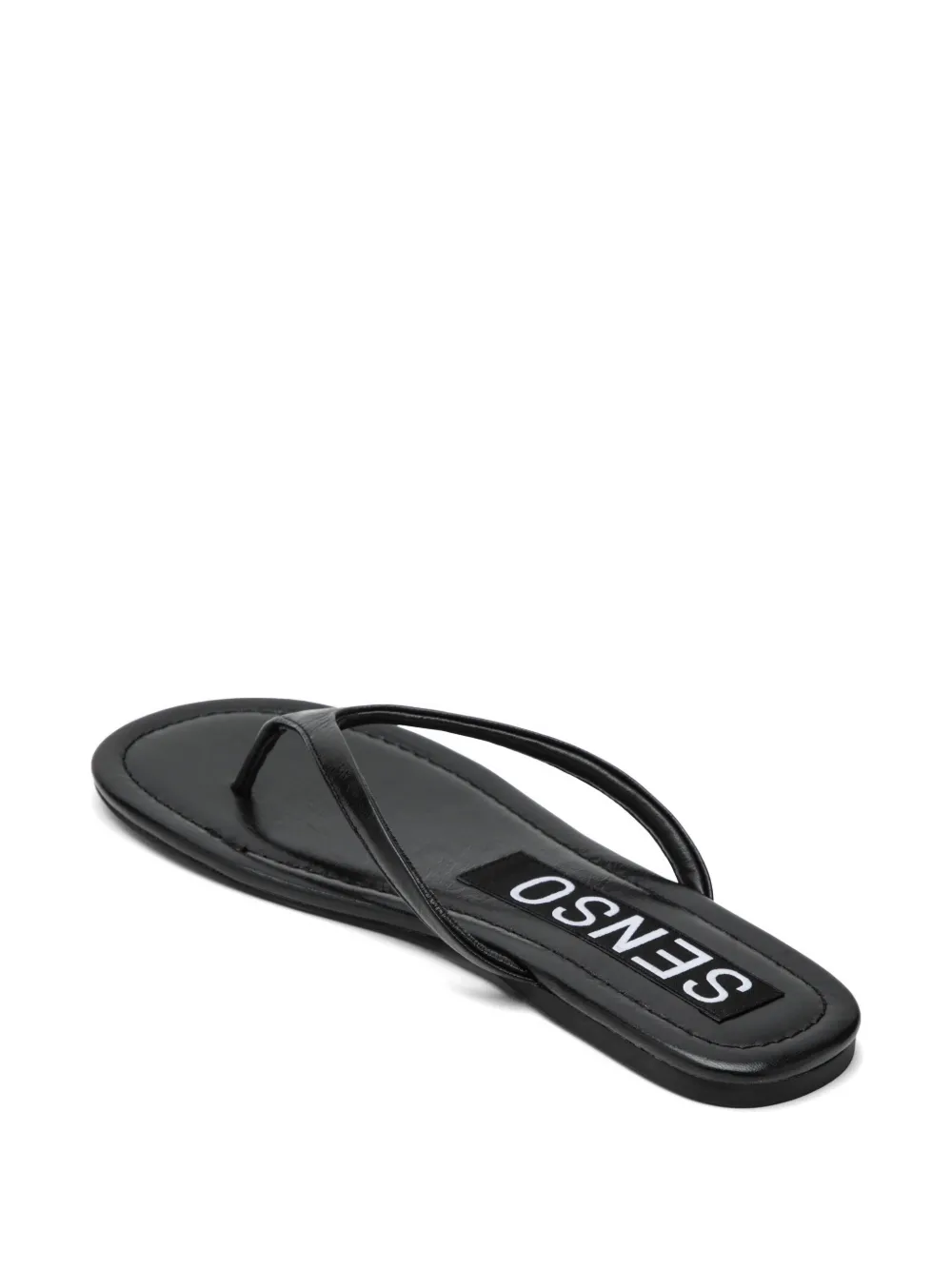Senso Norah flat sandals Zwart