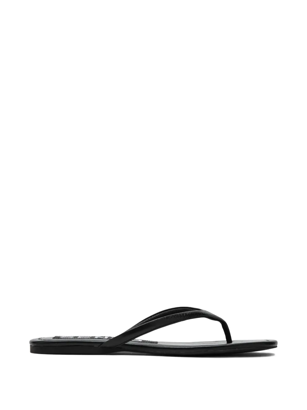 Senso Norah flat sandals Zwart