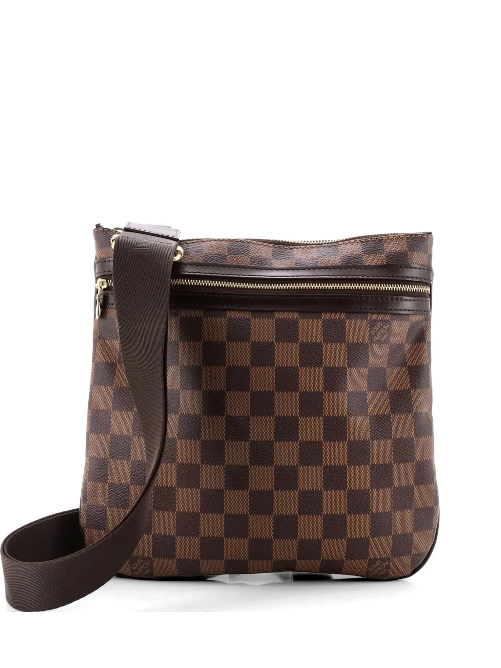 Louis Vuitton Pre-Owned Bosphore Pochette Damier crossbody bag - Marrone