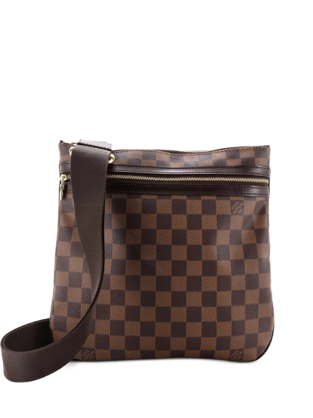 Louis Vuitton Pre-Owned Bosphore Pochette Damier crossbody bag - Marrone