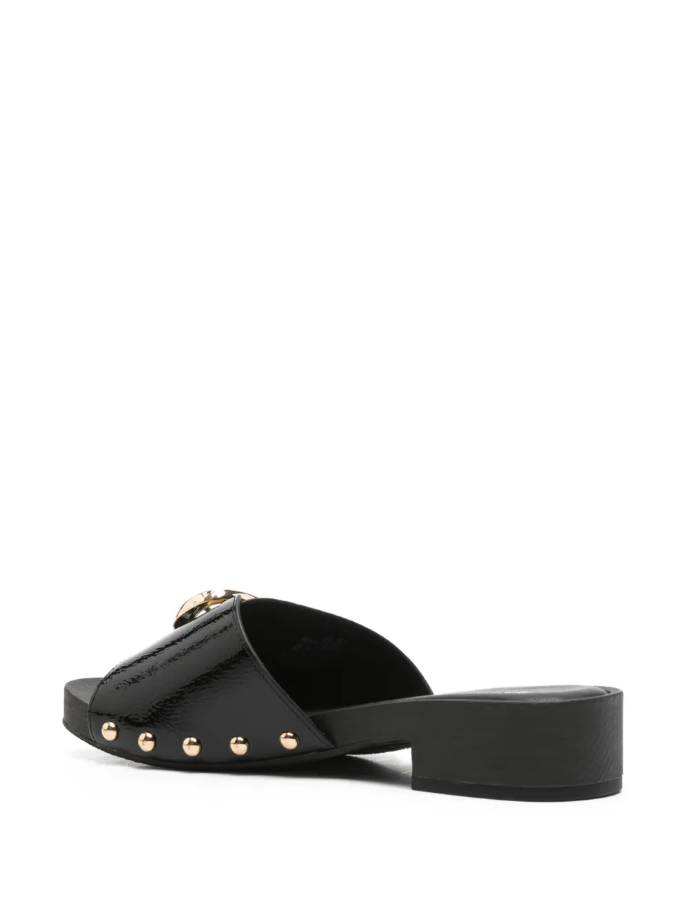 TAMARIS Sandalen met gesp-detail en studs Zwart