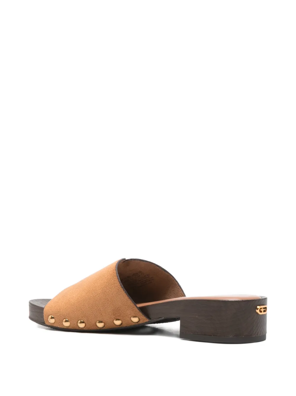 TAMARIS Sandalen verfraaid met studs Beige
