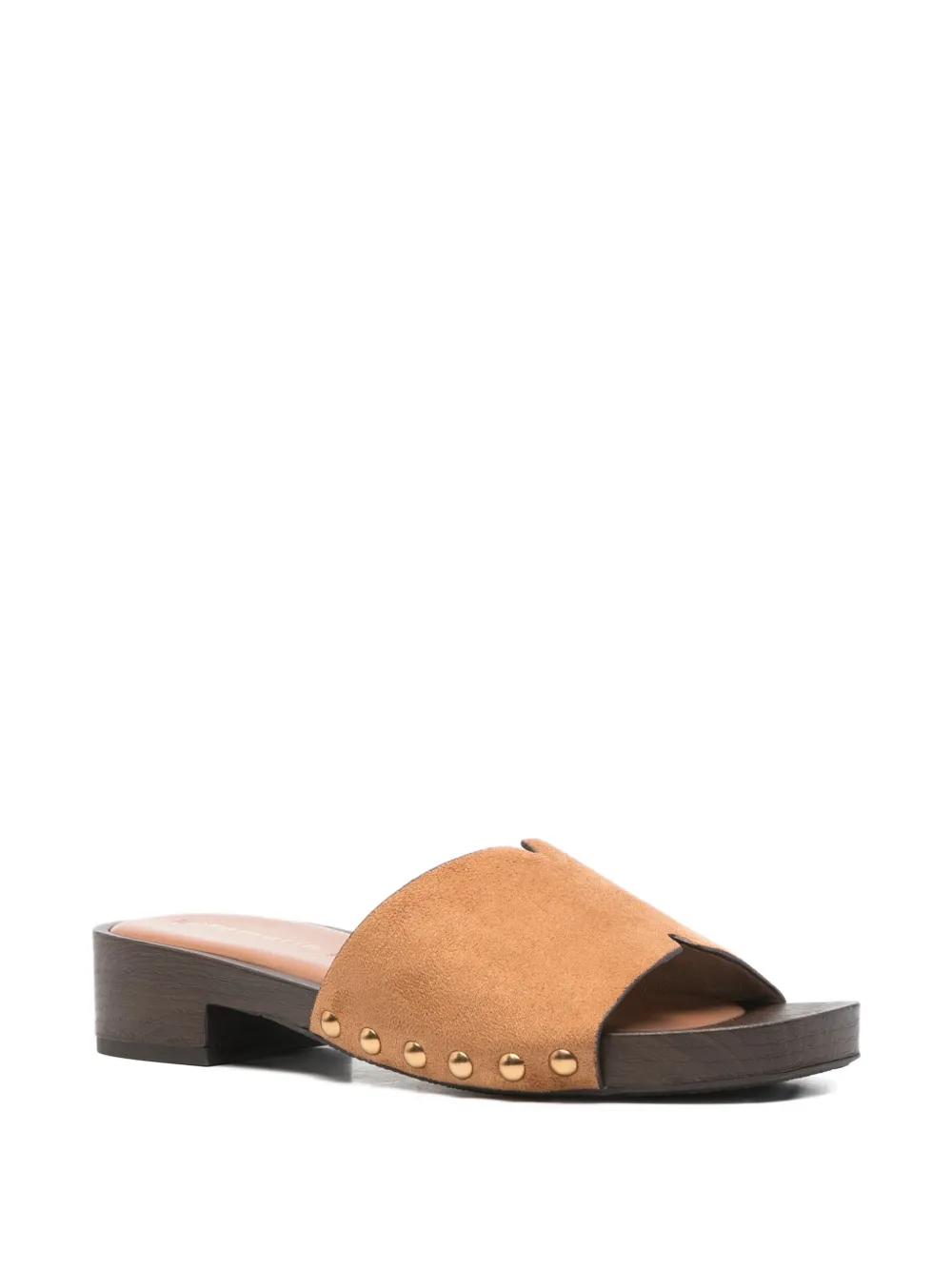 TAMARIS Sandalen verfraaid met studs Beige