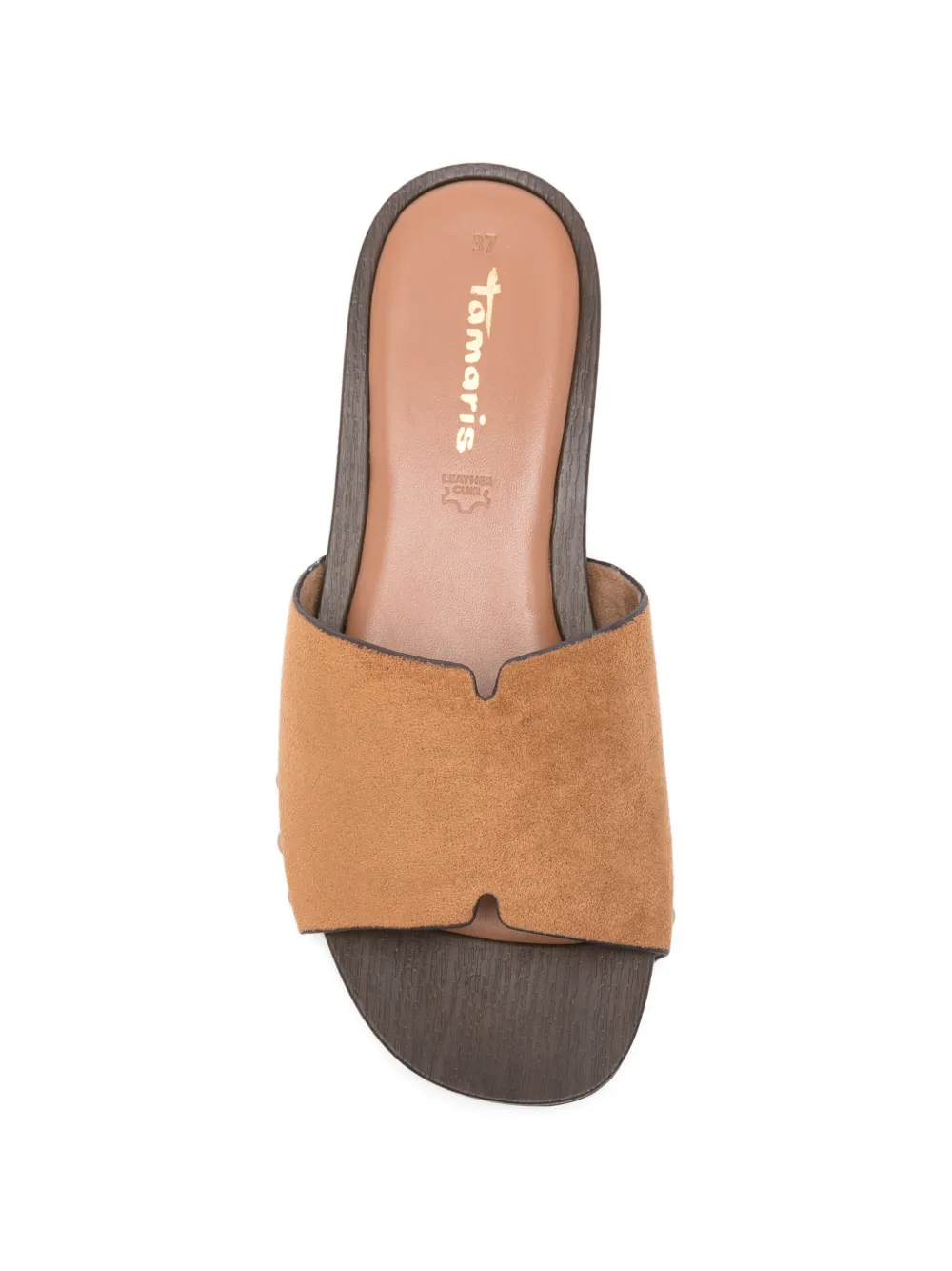 TAMARIS Sandalen verfraaid met studs Beige