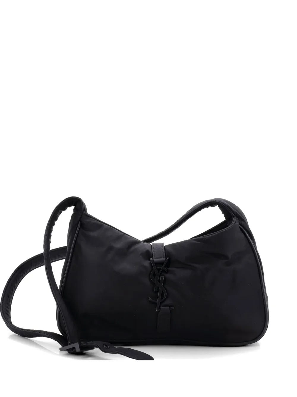 Saint Laurent Pre-Owned Le 5 a 7 Hobo Nylon Small shoulder bag - Schwarz
