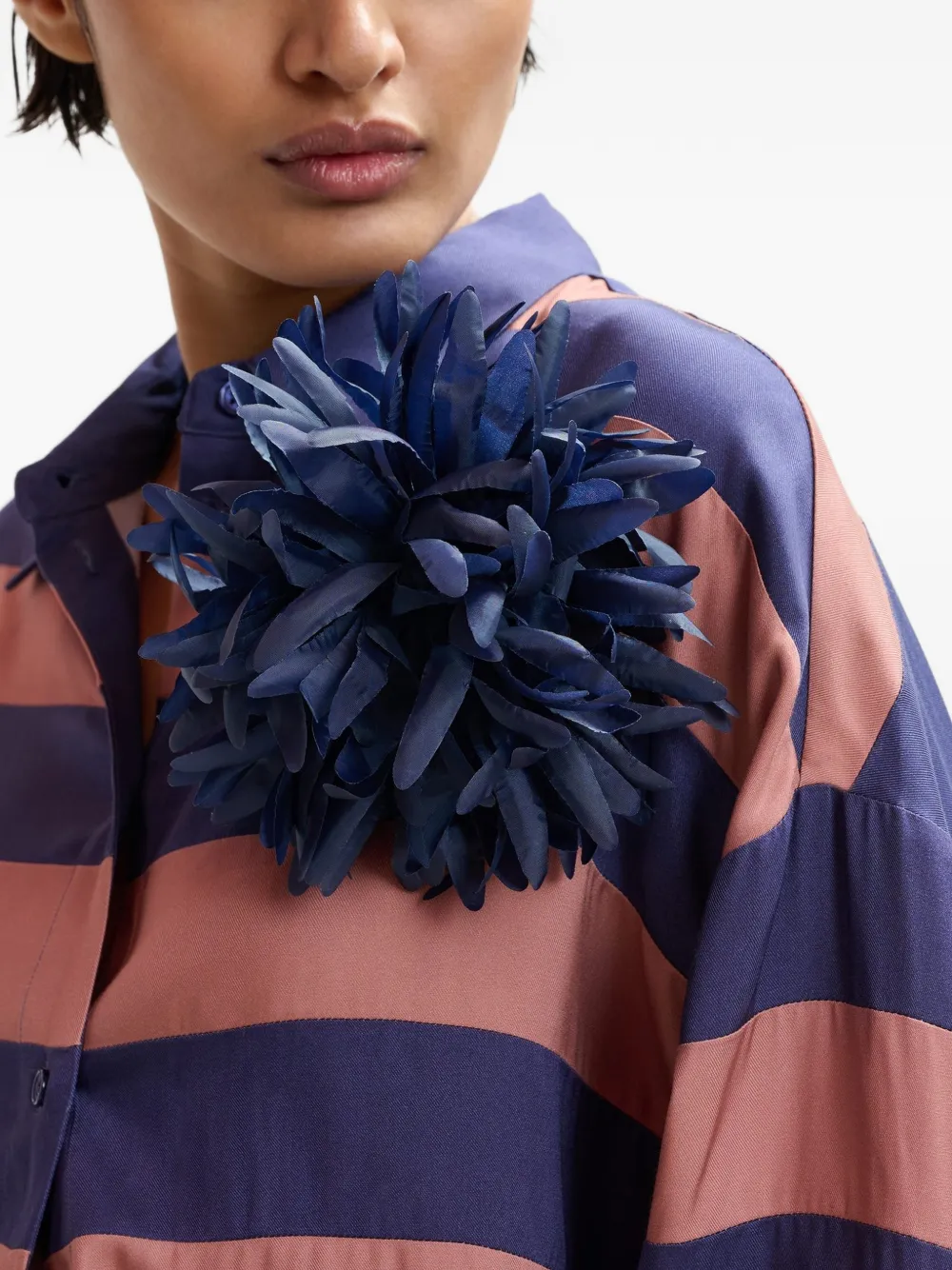 Essentiel Antwerp Striped-pattern Shirt In Multi