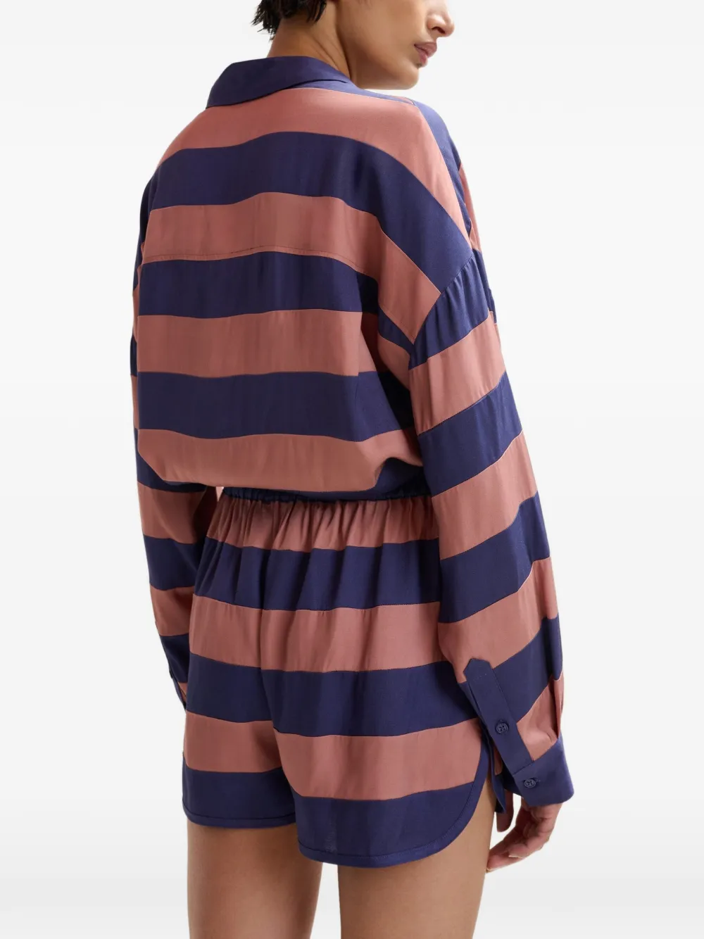 Essentiel Antwerp Striped-pattern Shirt In Multi
