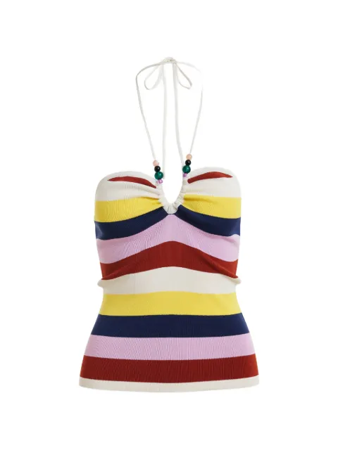 Essentiel Antwerp striped-pattern top