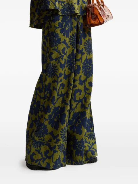 Essentiel Antwerp floral-pattern trousers