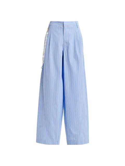 Essentiel Antwerp Jesuis pearl-belt trousers
