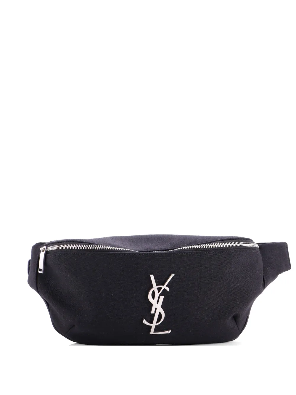 Saint Laurent Pre-Owned Classic Monogram Canvas belt bag - Nero