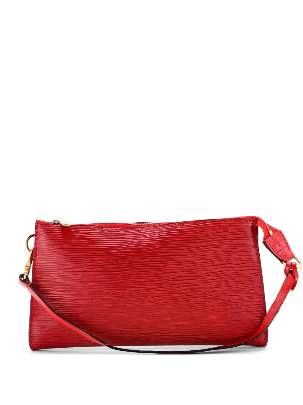 Louis Vuitton Pre-Owned Pochette Accessoires Epi Leather clutch bag - Rosso