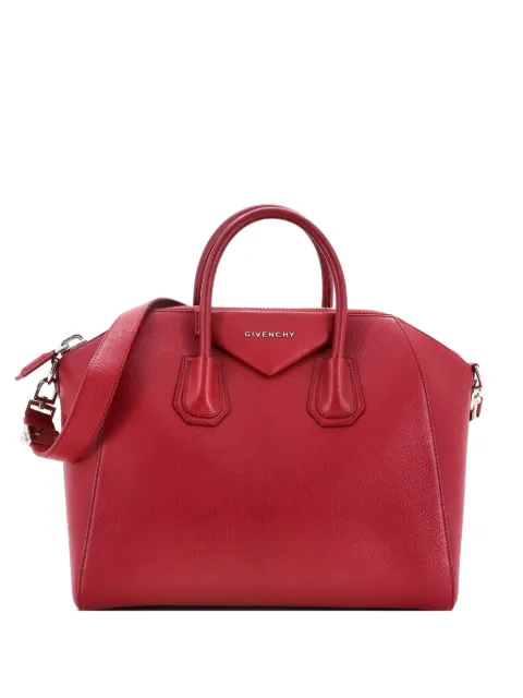 Givenchy Pre-Owned bolsa satchel Antigona mediana de piel glaseada