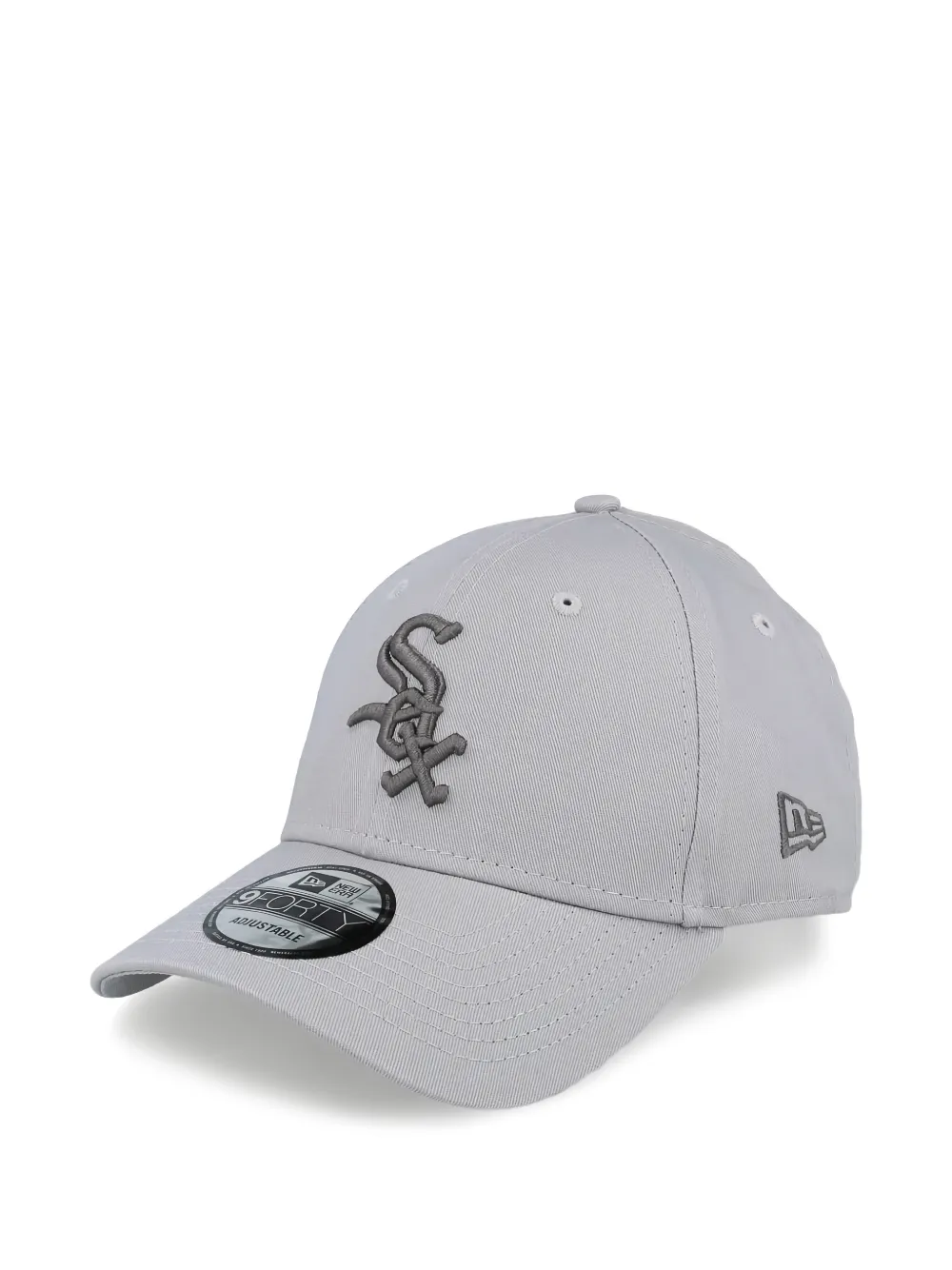 NEW ERA CAP 9Forty logo-embroidered cap - Grigio