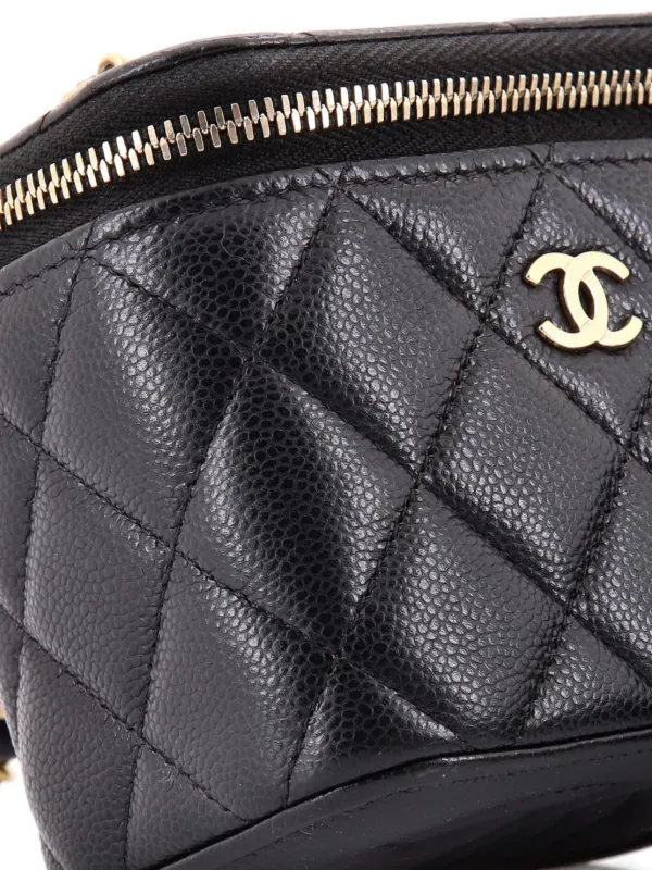 CHANEL Pre-Owned クラシック バニティケース ウィズ チェーン