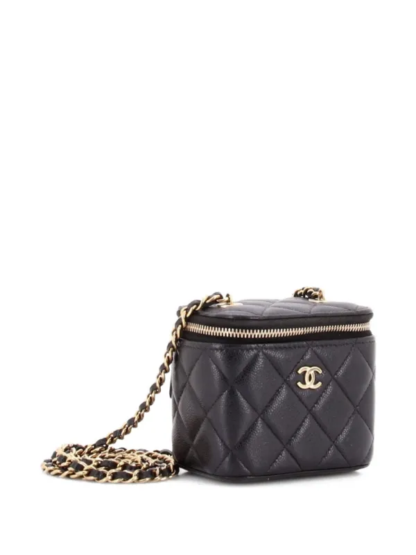 CHANEL Pre-Owned クラシック バニティケース ウィズ チェーン