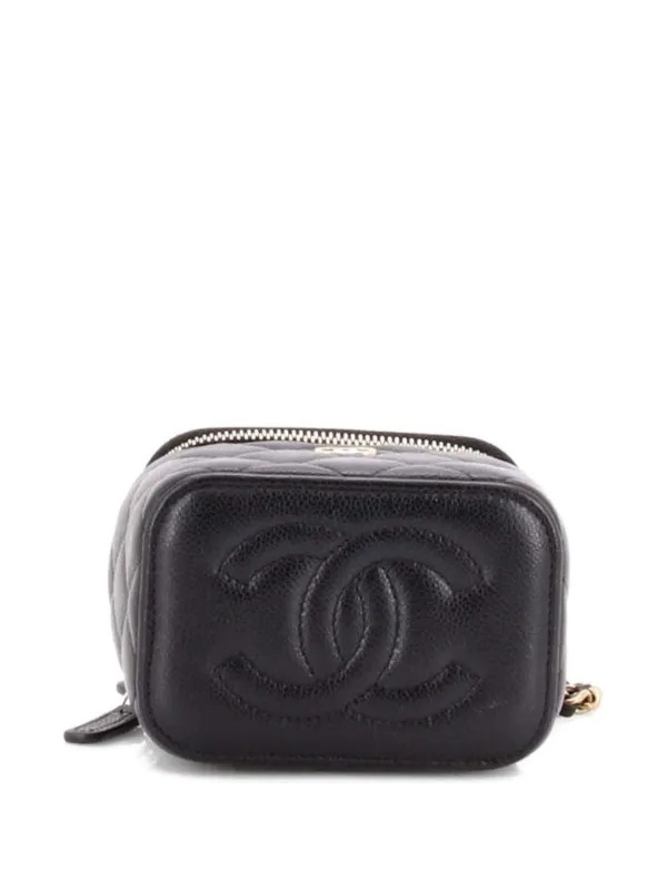 CHANEL Pre-Owned クラシック バニティケース ウィズ チェーン